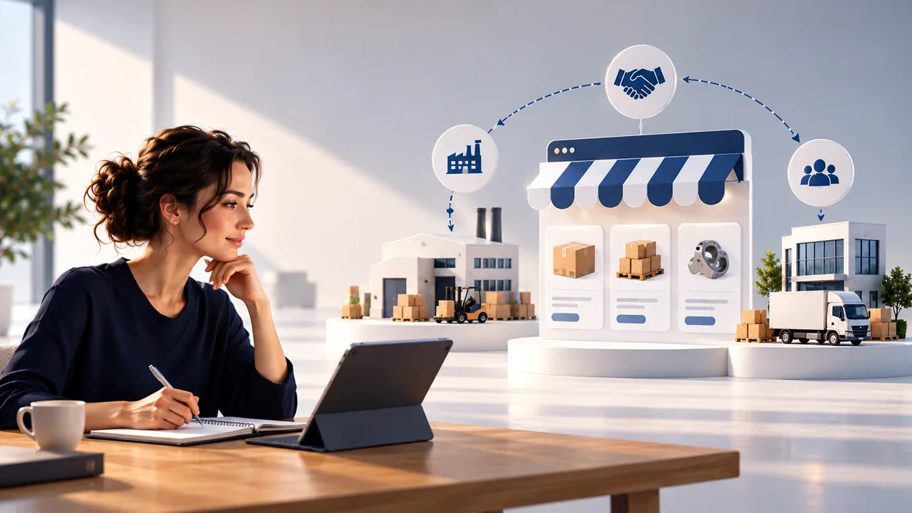 B2B E-Ticarete Giriş Eğitimi