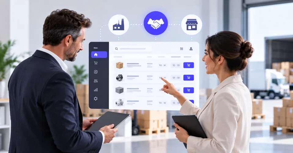 B2B E-Ticaret Yazılımı Nedir?
