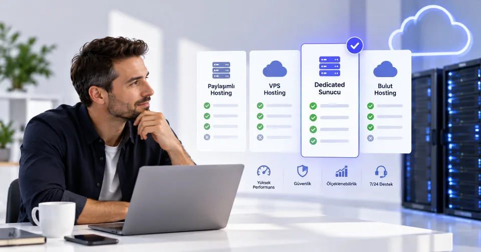 E-Ticaret Sitesi İçin Hosting Nasıl Seçilir?