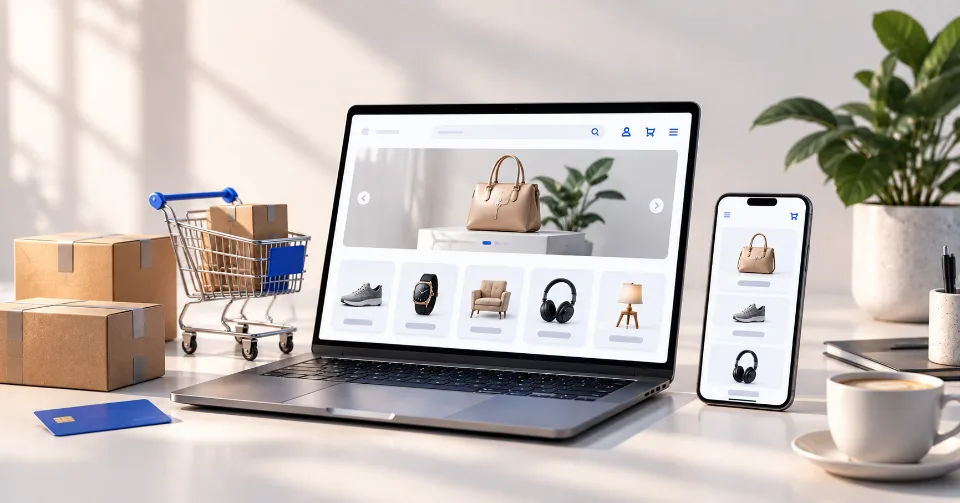 E-Ticaret Nedir? Türleri, İşleyişi ve Başlama Adımları