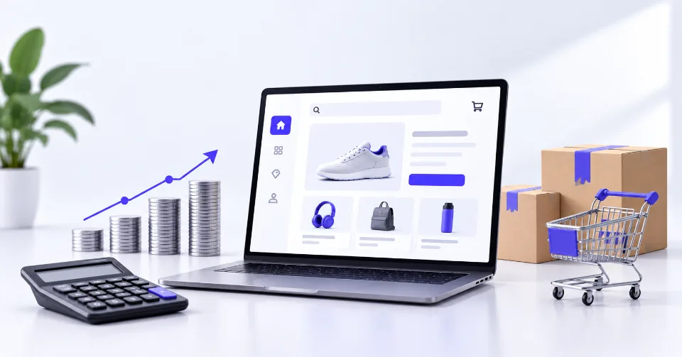 E-Ticaret Sitesi Kurma Maliyeti: Kurulumdan Operasyona Bütçe Rehberi