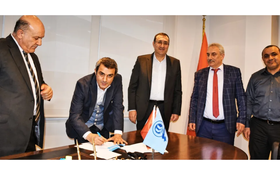İstanbul Halk Ulaşım ile Esnaf Bilgilendirme Sistemi Yazılım Anlaşması (Ocak 2019)