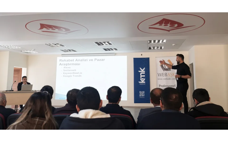 KMK'nın E-Ticaret Eğitim ve Seminer Çalışmaları (2018–2021)