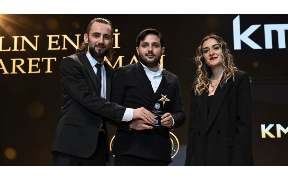 KMK Bilgi Teknolojileri A.Ş., “Yılın En İyi E-Ticaret Firması” Ödülüne Layık Görüldü