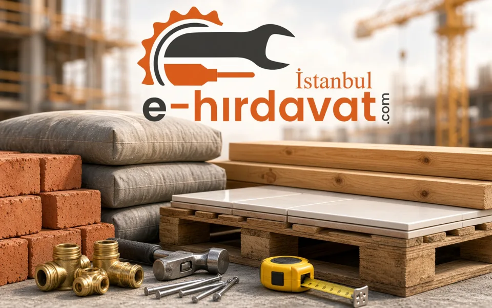 İstanbul e-Hırdavat online mağaza ana sayfası