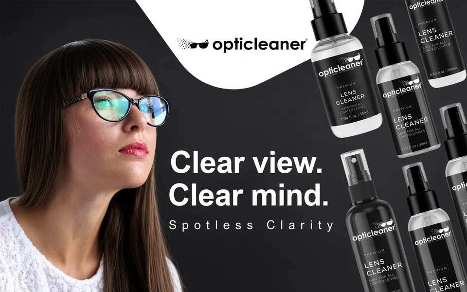 Opticleaner online mağaza ana sayfası