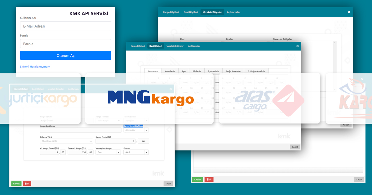 mng kargo api entegrasyonu mng pazaryeri entegrasyonu