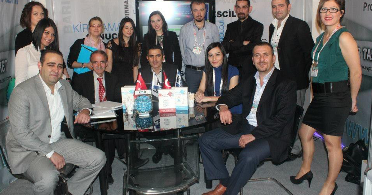 KMK Teknoloji, CEBİT Bilişim Eurasia Fuarında Yeni Ürünlerini Tanıttı ve Büyük İlgi Gördü