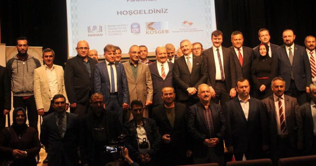 KMK Bilgi Teknolojileri A.Ş. Türkiyenin Milli Sanayi ve Teknoloji Hamlesi Paneline Katılım Sağladı