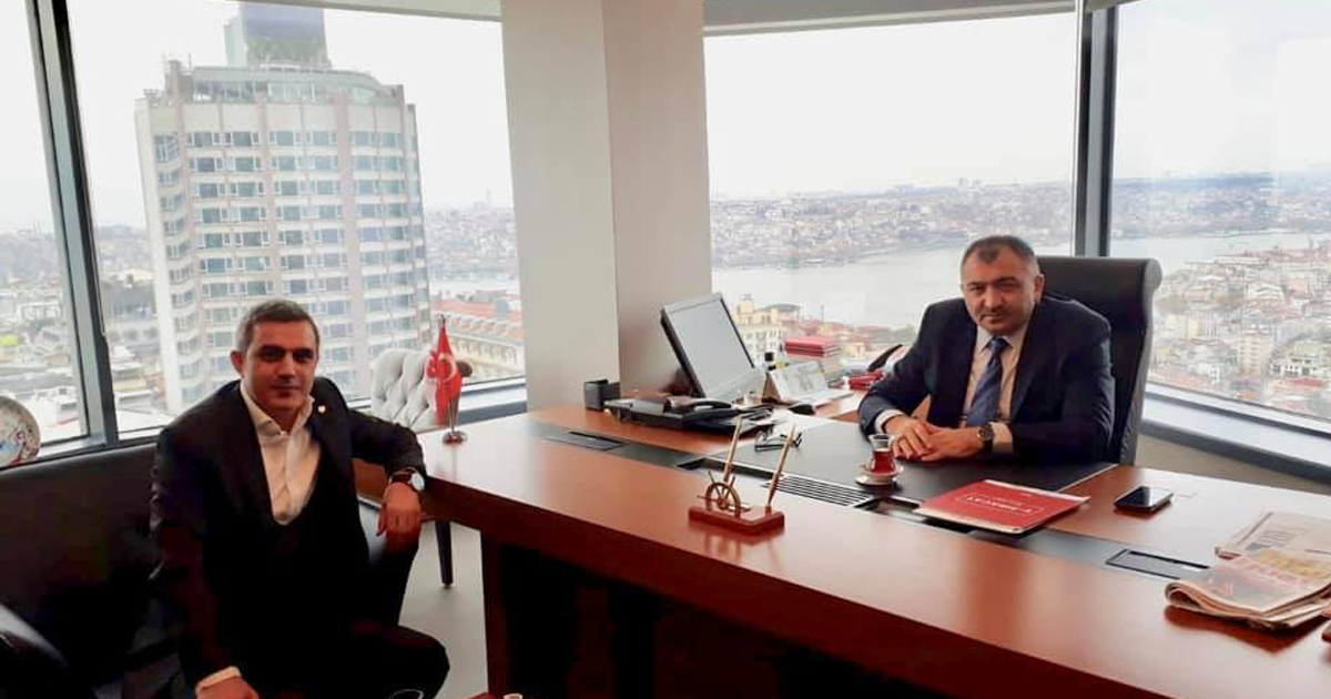 KMK Bilgi Teknolojileri A.Ş. ve İstanbul Ticaret İl Müdürü ile E-ihracat Konusunda Görüşmeler Gerçekleştirdi
