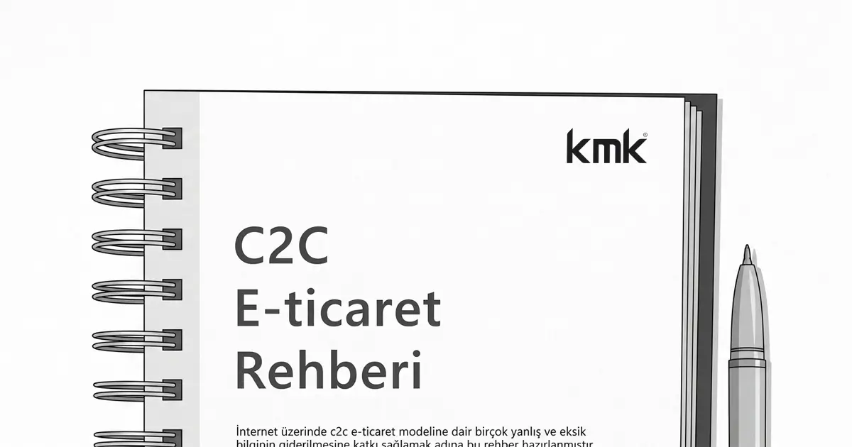 C2C - E-Pazaryeri Rehberi 