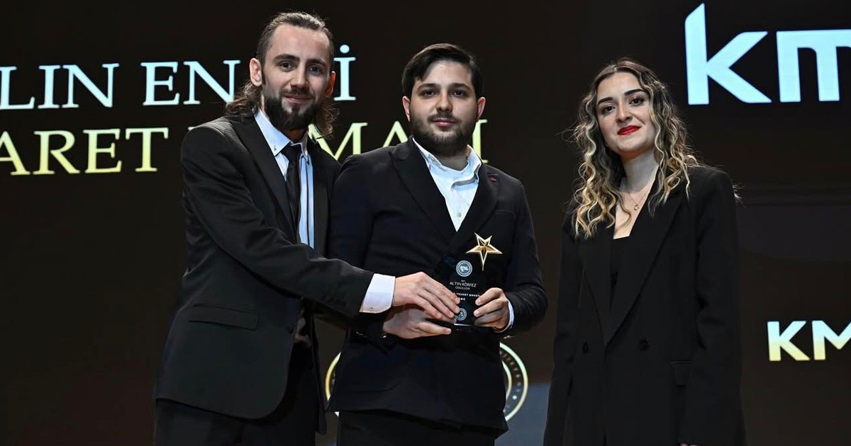 KMK Bilgi Teknolojileri A.Ş., “Yılın En İyi E-Ticaret Firması” Ödülüne Layık Görüldü