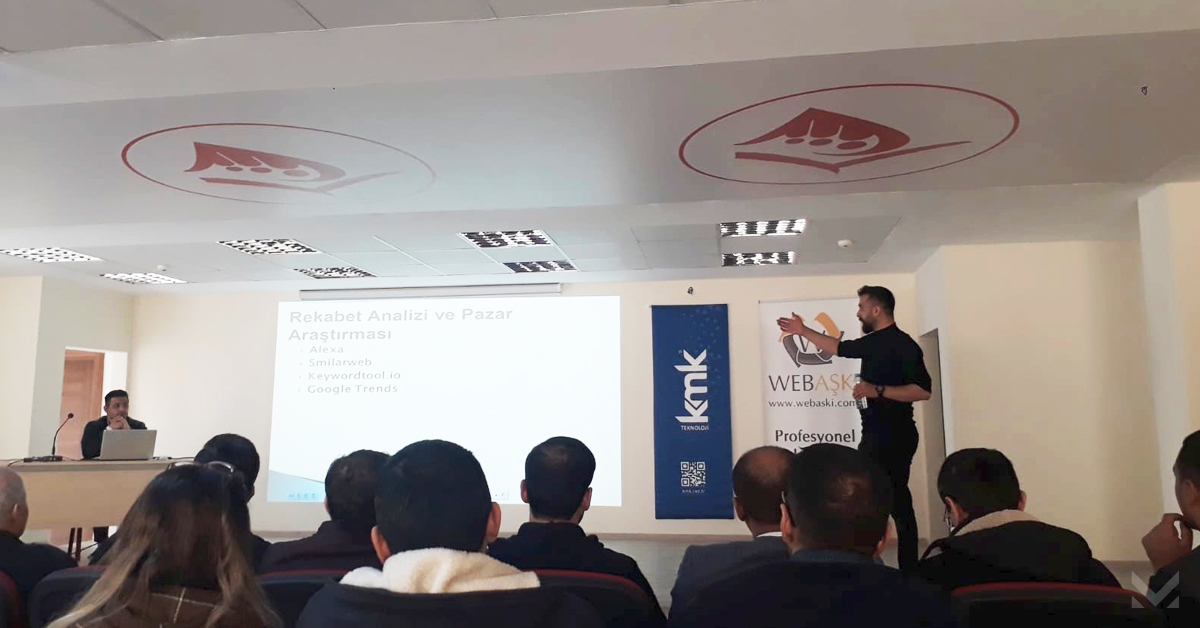 Mardin Nusaybinde E-ticaret ve Sosyal Medya Yönetimi Semineri ile İş Dünyası Yeniliklere Açılıyor