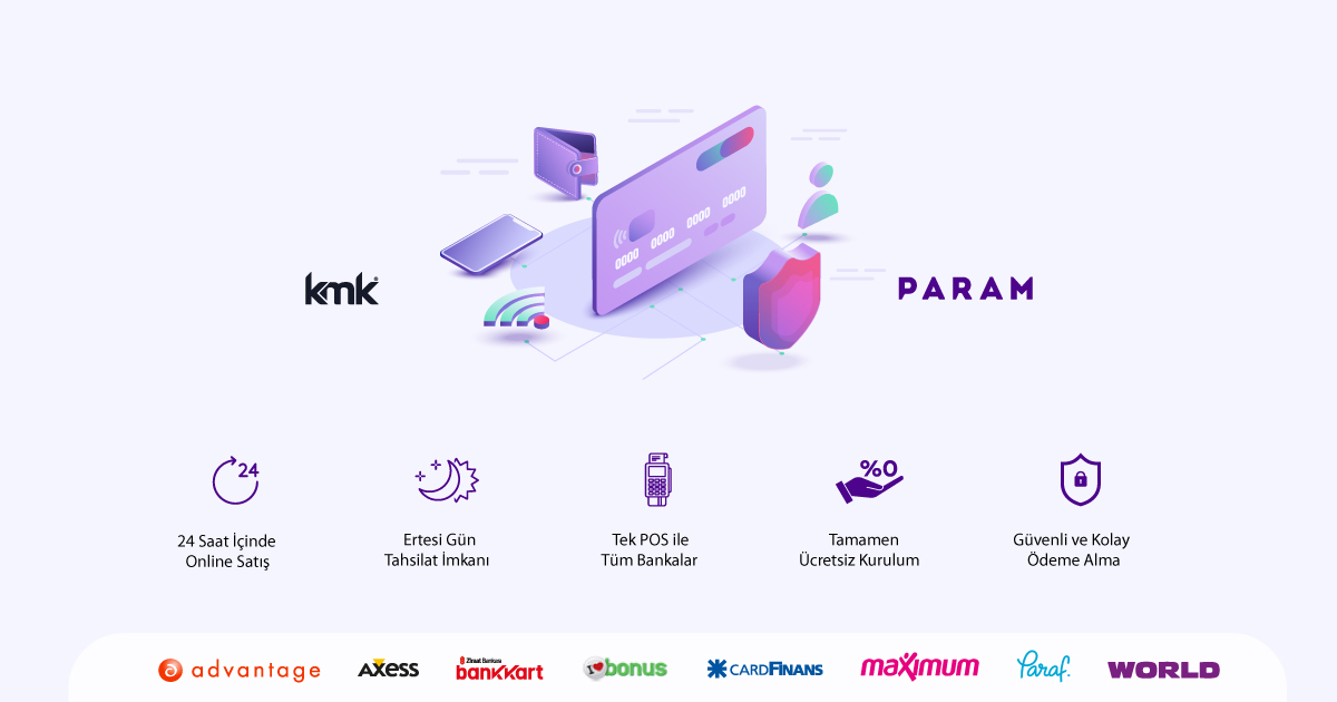 KMK ve Param Güçlerini Birleştirerek E-ticaret Altyapısında Çığır Açıyor!