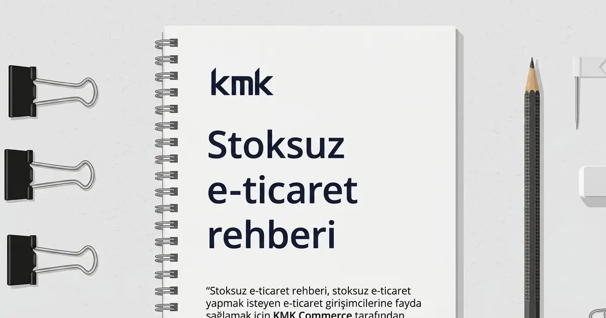 Dropshipping stoksuz e-ticaret rehberi