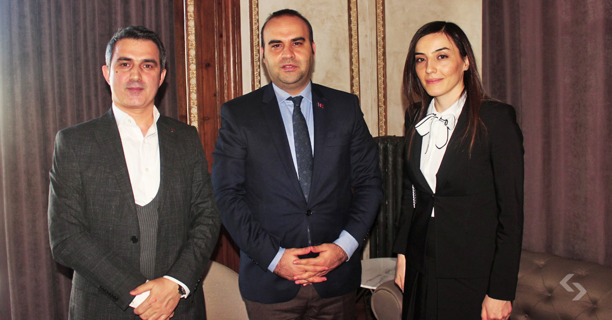 Teknoloji Bakanı M.Fatih Kacır ile KMK Bilgi Teknolojileri A.Ş. Projeleri Görüştü
